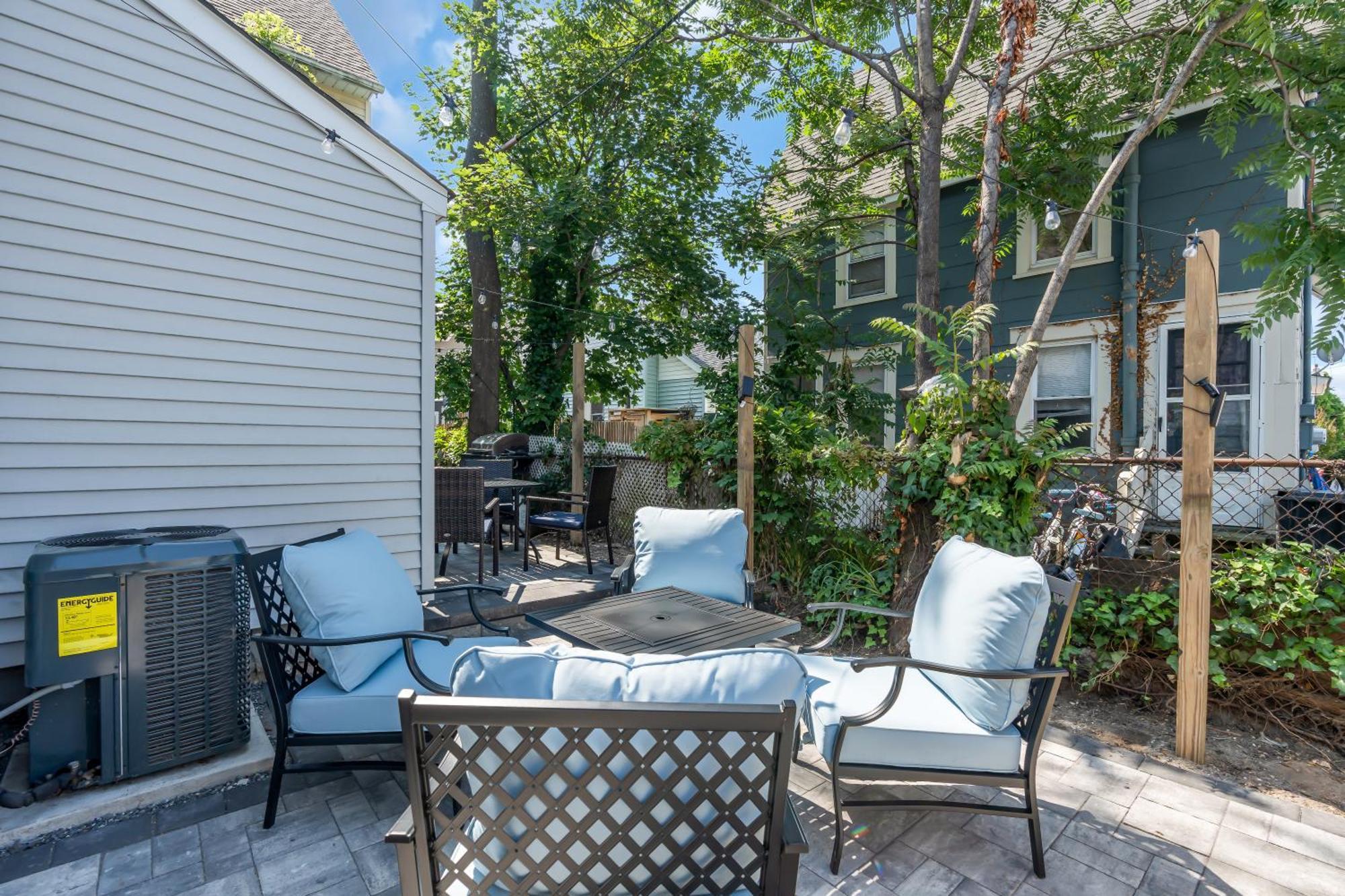 6-Min Walk To Asbury Park & Og Main St - Updated & Cozy Apartment In Historic Ocean Grove - Fire Pit & Patio - Fast Wi-Fi Εξωτερικό φωτογραφία