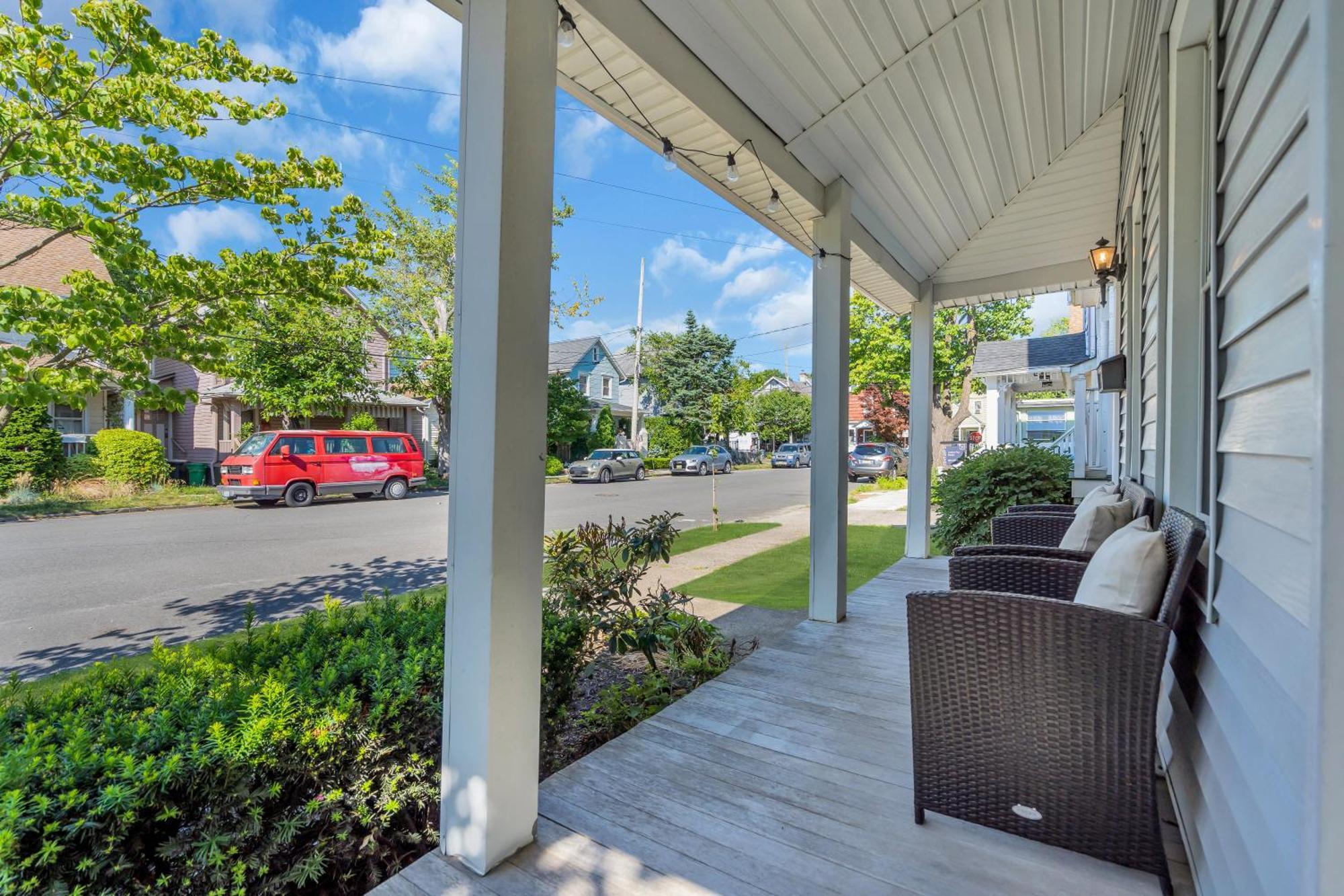 6-Min Walk To Asbury Park & Og Main St - Updated & Cozy Apartment In Historic Ocean Grove - Fire Pit & Patio - Fast Wi-Fi Εξωτερικό φωτογραφία