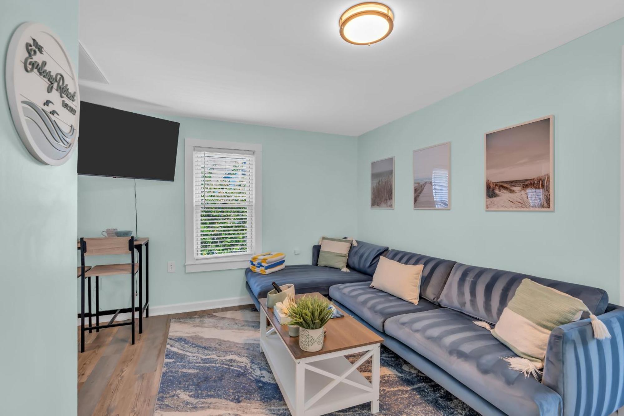 6-Min Walk To Asbury Park & Og Main St - Updated & Cozy Apartment In Historic Ocean Grove - Fire Pit & Patio - Fast Wi-Fi Εξωτερικό φωτογραφία