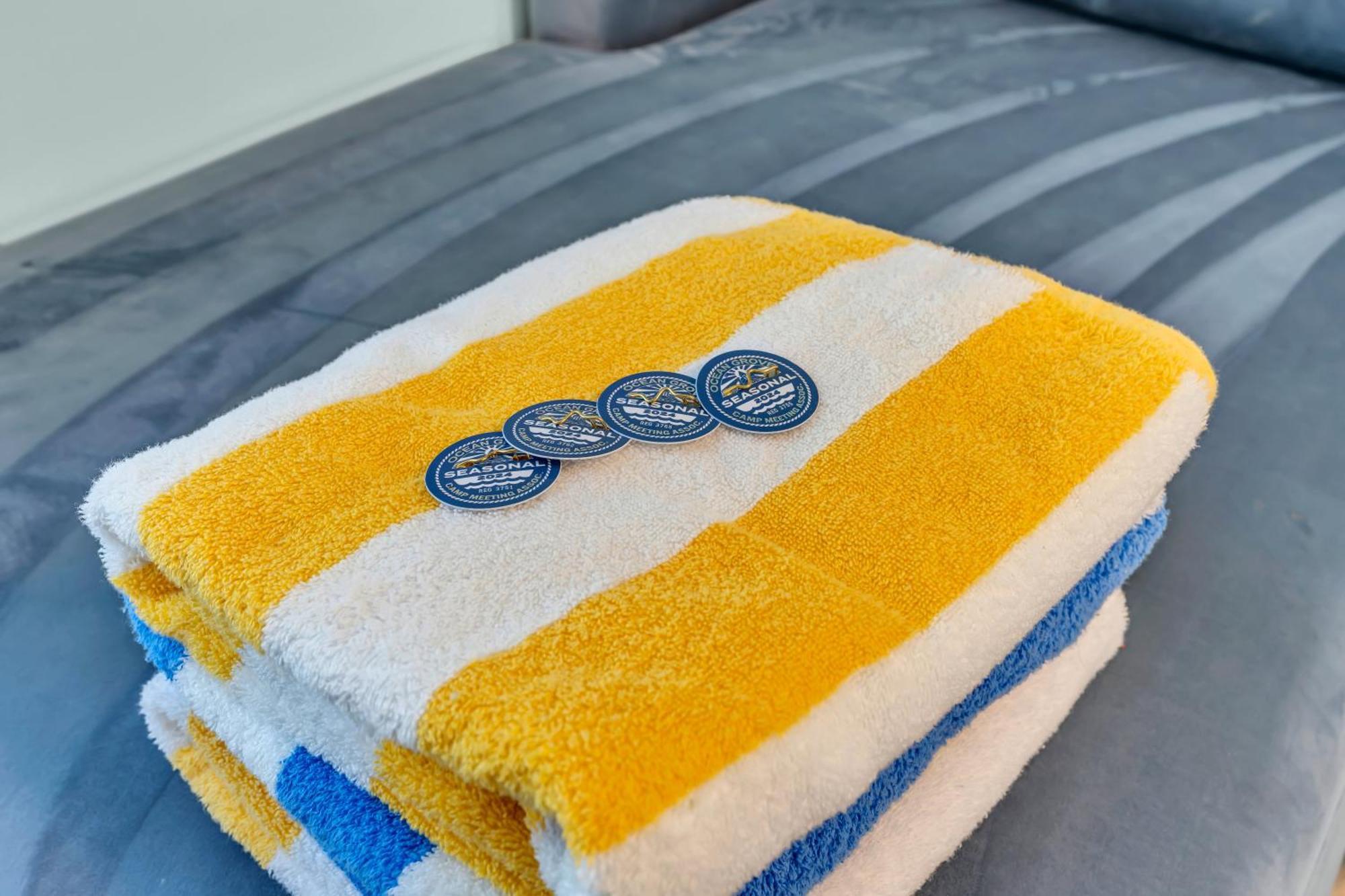 6-Min Walk To Asbury Park & Og Main St - Updated & Cozy Apartment In Historic Ocean Grove - Fire Pit & Patio - Fast Wi-Fi Εξωτερικό φωτογραφία