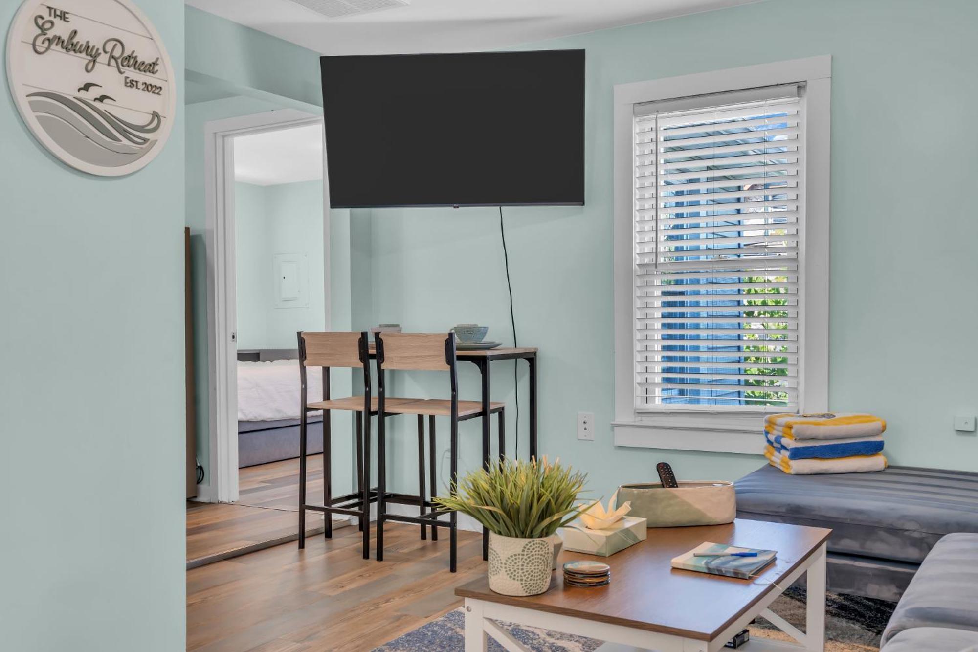 6-Min Walk To Asbury Park & Og Main St - Updated & Cozy Apartment In Historic Ocean Grove - Fire Pit & Patio - Fast Wi-Fi Εξωτερικό φωτογραφία
