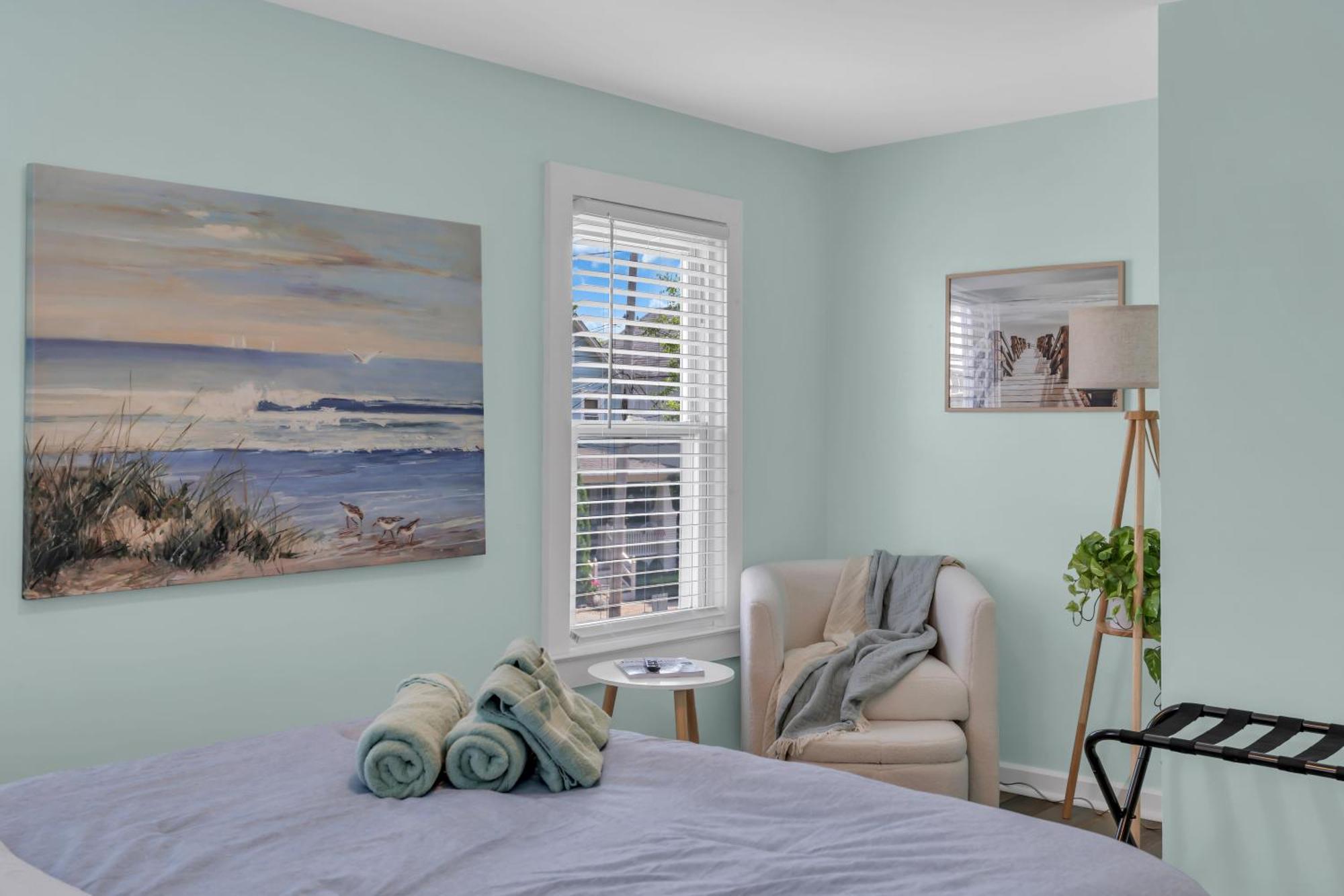6-Min Walk To Asbury Park & Og Main St - Updated & Cozy Apartment In Historic Ocean Grove - Fire Pit & Patio - Fast Wi-Fi Εξωτερικό φωτογραφία