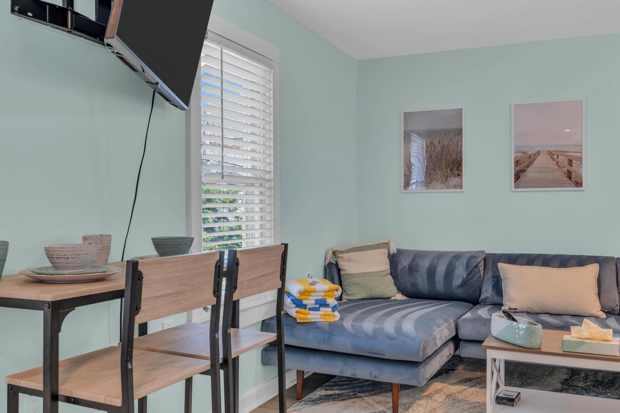 6-Min Walk To Asbury Park & Og Main St - Updated & Cozy Apartment In Historic Ocean Grove - Fire Pit & Patio - Fast Wi-Fi Εξωτερικό φωτογραφία