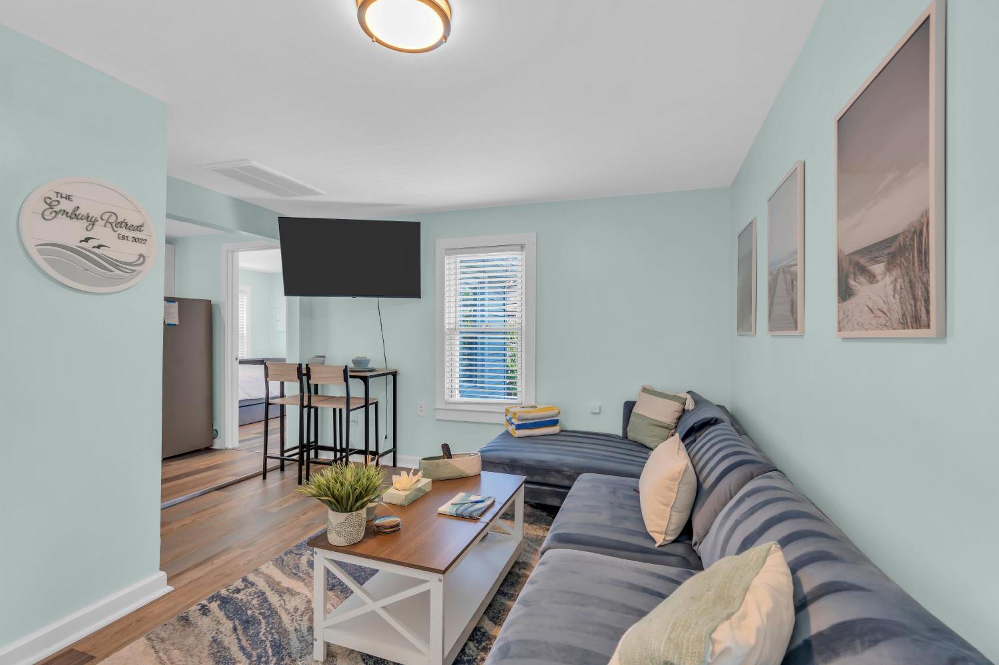 6-Min Walk To Asbury Park & Og Main St - Updated & Cozy Apartment In Historic Ocean Grove - Fire Pit & Patio - Fast Wi-Fi Εξωτερικό φωτογραφία