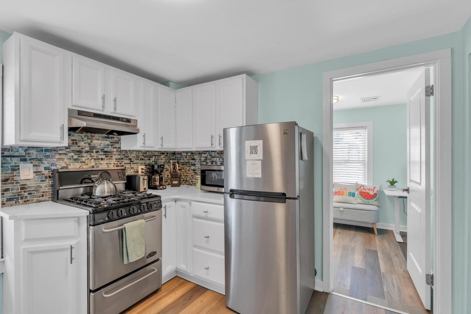 6-Min Walk To Asbury Park & Og Main St - Updated & Cozy Apartment In Historic Ocean Grove - Fire Pit & Patio - Fast Wi-Fi Εξωτερικό φωτογραφία