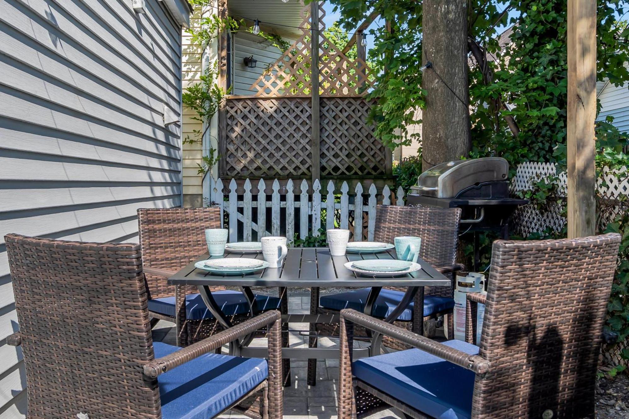 6-Min Walk To Asbury Park & Og Main St - Updated & Cozy Apartment In Historic Ocean Grove - Fire Pit & Patio - Fast Wi-Fi Εξωτερικό φωτογραφία