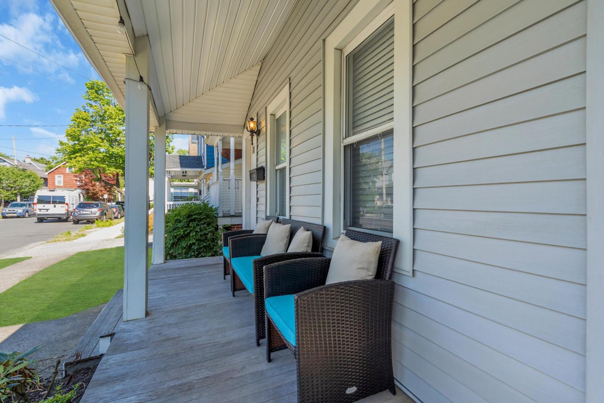 6-Min Walk To Asbury Park & Og Main St - Updated & Cozy Apartment In Historic Ocean Grove - Fire Pit & Patio - Fast Wi-Fi Εξωτερικό φωτογραφία